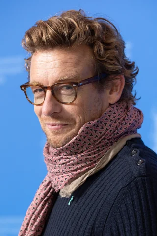 Simon Baker height profile photo