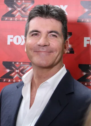 Simon Cowell height profile photo