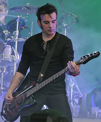 Simon Gallup height profile photo