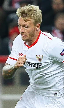 Simon Kjær height profile photo