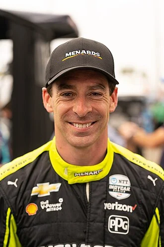 Simon Pagenaud height profile photo