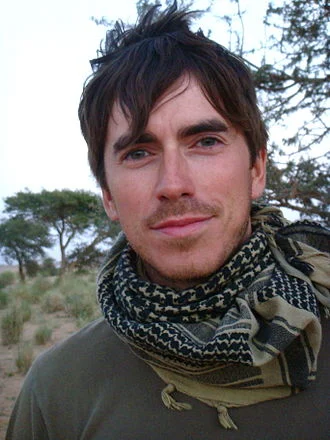 Simon Reeve (British TV presenter) height profile photo