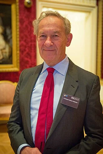 Simon Schama height profile photo