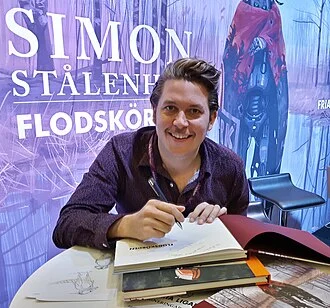 Simon Stålenhag height profile photo