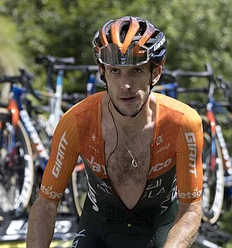 Simon Yates (cyclist) height profile photo