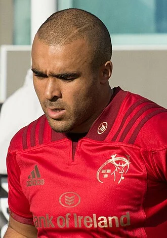 Simon Zebo height profile photo