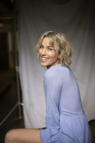 Simone McAullay height profile photo