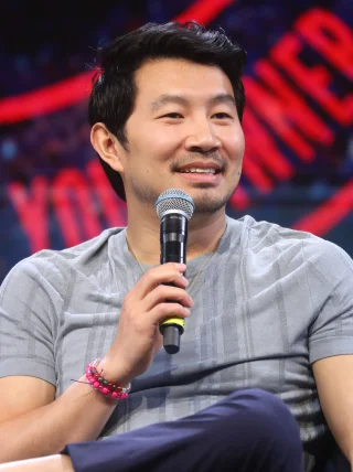 Simu Liu height profile photo