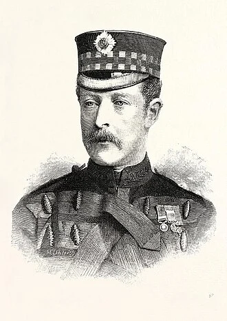 Sir William Gordon-Cumming, 4th Baronet height profile photo