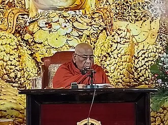 Sitagu Sayadaw height profile photo