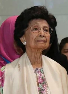 Siti Hasmah Mohamad Ali height profile photo