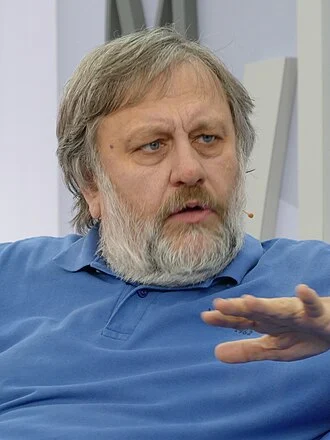 Slavoj Žižek height profile photo