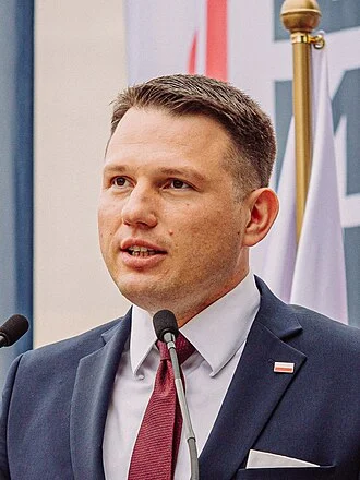 Sławomir Mentzen height profile photo