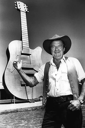 Slim Dusty height profile photo