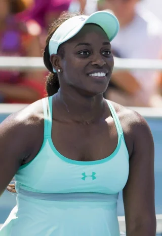 Sloane Stephens height profile photo