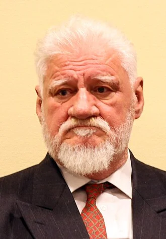 Slobodan Praljak height profile photo
