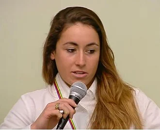 Sofia Goggia height profile photo