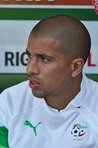 Sofiane Feghouli height profile photo