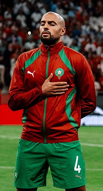 Sofyan Amrabat height profile photo