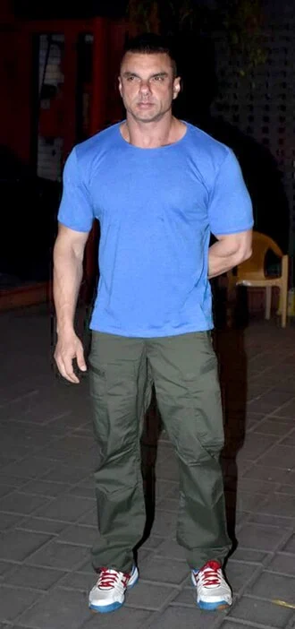Sohail Khan height profile photo