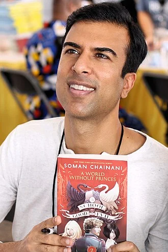 Soman Chainani height profile photo