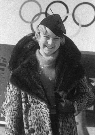 Sonja Henie height profile photo