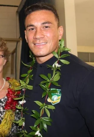 Sonny Bill Williams height profile photo