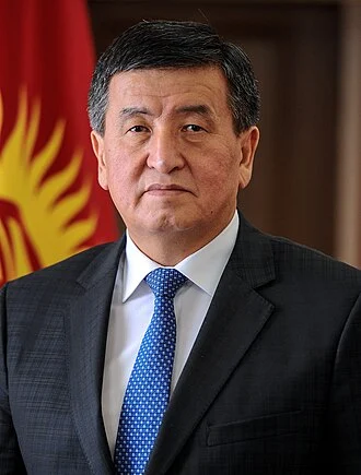 Sooronbay Jeenbekov height profile photo