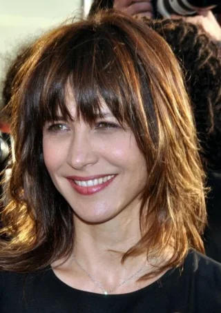 Sophie Marceau height profile photo