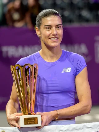 Sorana Cîrstea height profile photo