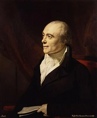 Spencer Perceval height profile photo