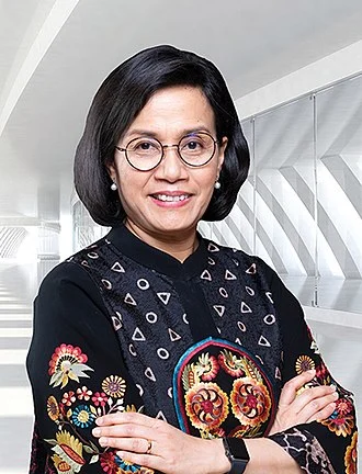 Sri Mulyani height profile photo