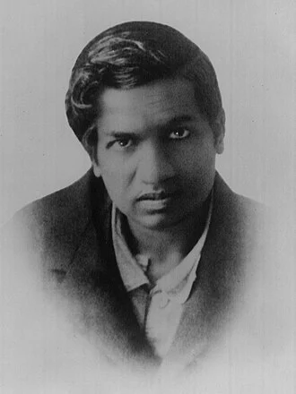 Srinivasa Ramanujan height profile photo