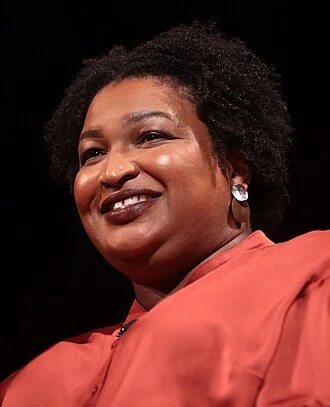 Stacey Abrams height profile photo