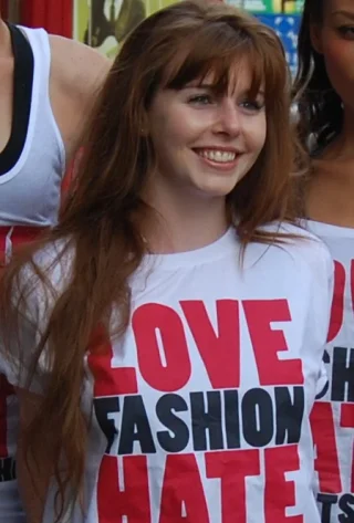 Stacey Dooley height profile photo