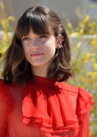 Stacy Martin height profile photo