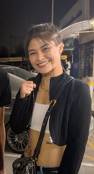 Stamp Fairtex height profile photo