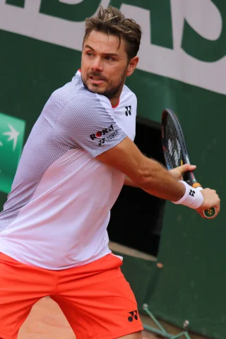 Stan Wawrinka height profile photo