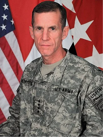 Stanley A. McChrystal height profile photo
