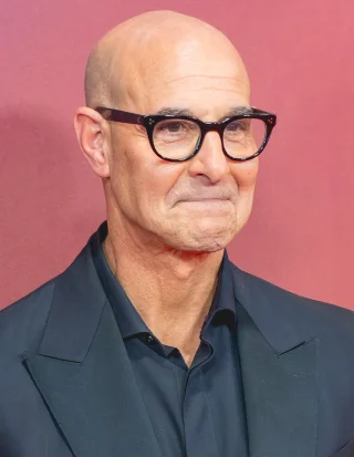 Stanley Tucci height profile photo