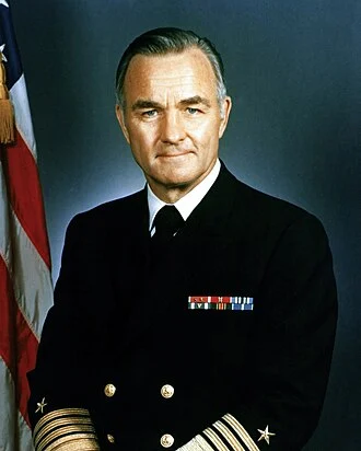 Stansfield Turner height profile photo