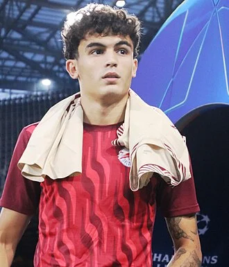 Stefan Bajcetic height profile photo