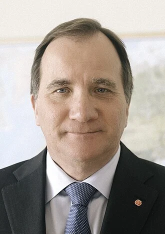 Stefan Löfven height profile photo