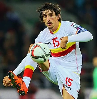 Stefan Savić height profile photo