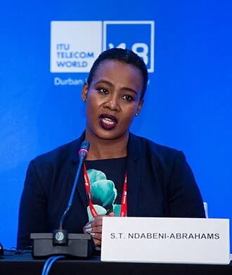 Stella Ndabeni-Abrahams height profile photo