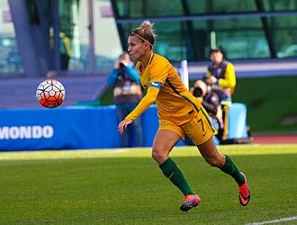 Steph Catley height profile photo