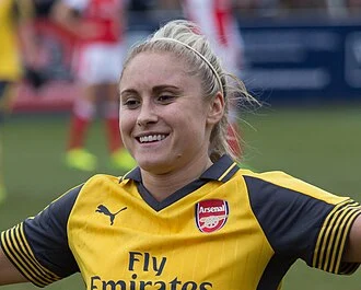 Steph Houghton height profile photo