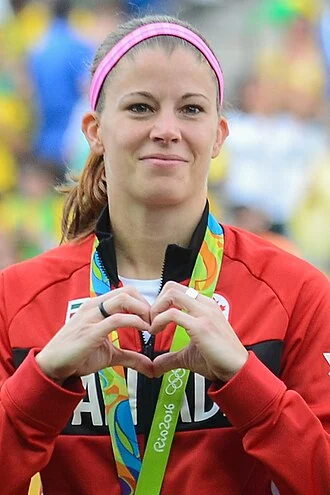 Stephanie Labbé height profile photo