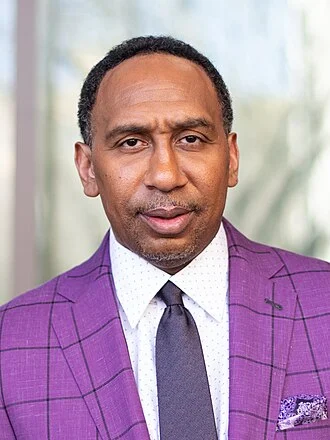 Stephen A. Smith height profile photo