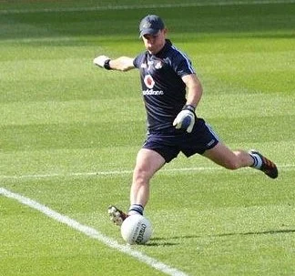 Stephen Cluxton height profile photo